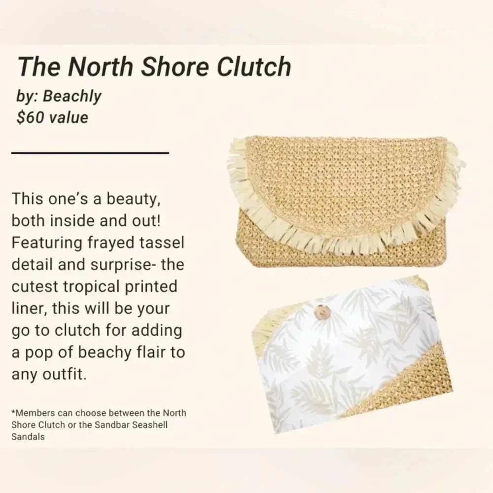 Beachly |  North Shore Clutch